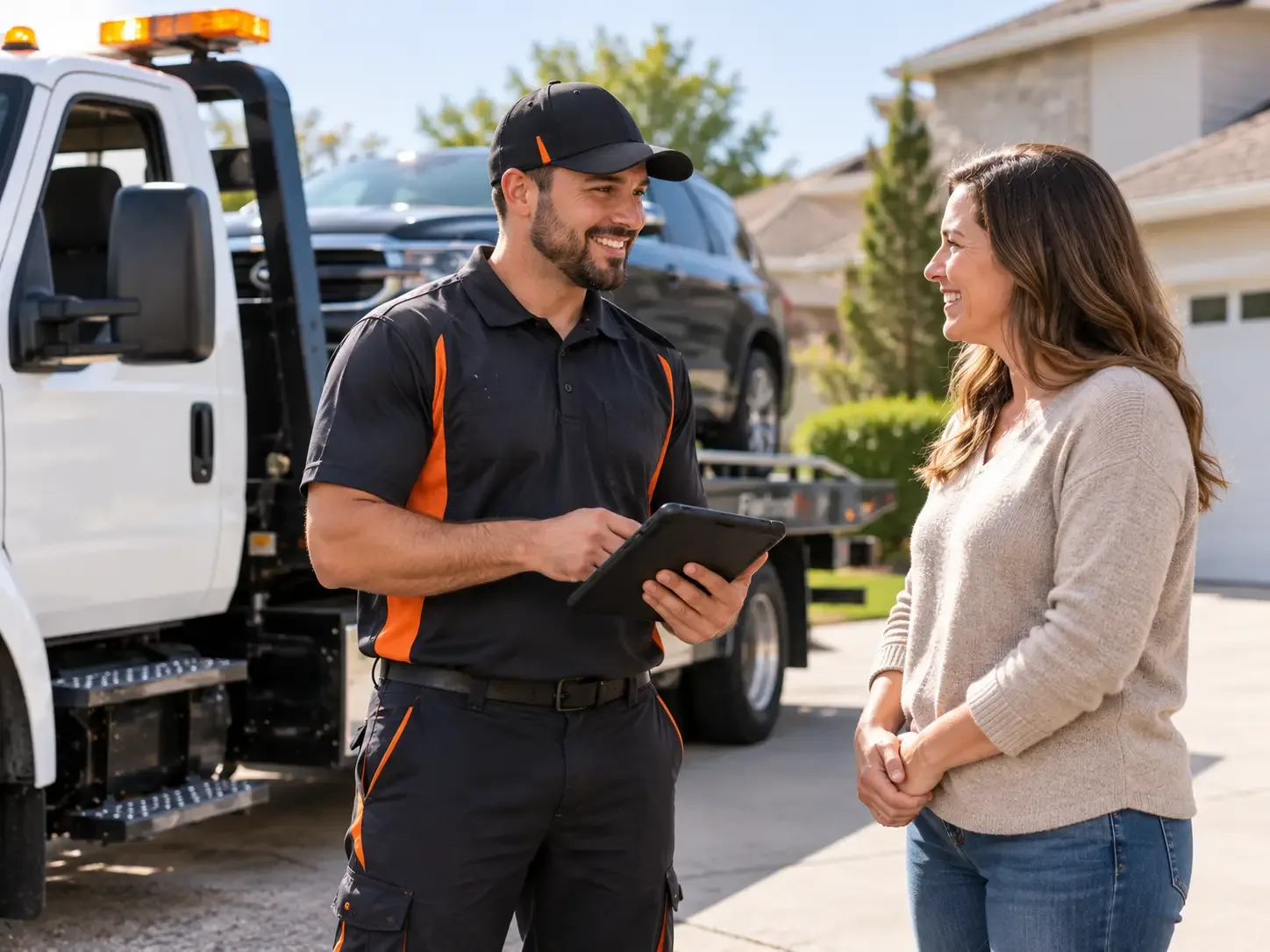 Flatbed Towing Middle Island, NY FAQs